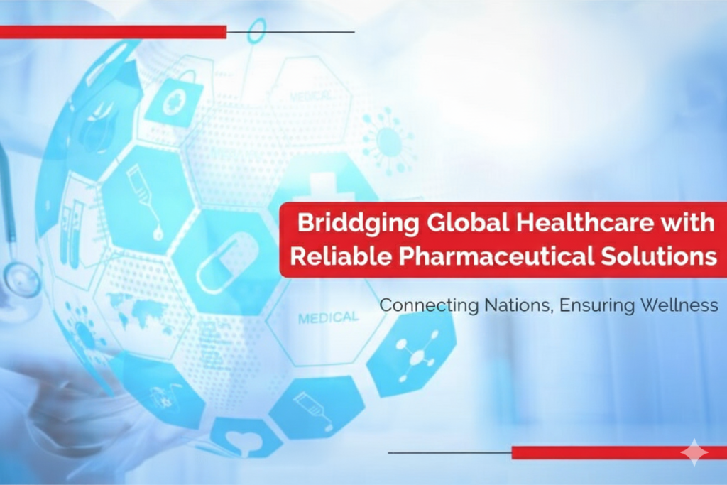 Ikris Pharma Network providing reliable pharmaceutical solutions across a connected global healthcare network."