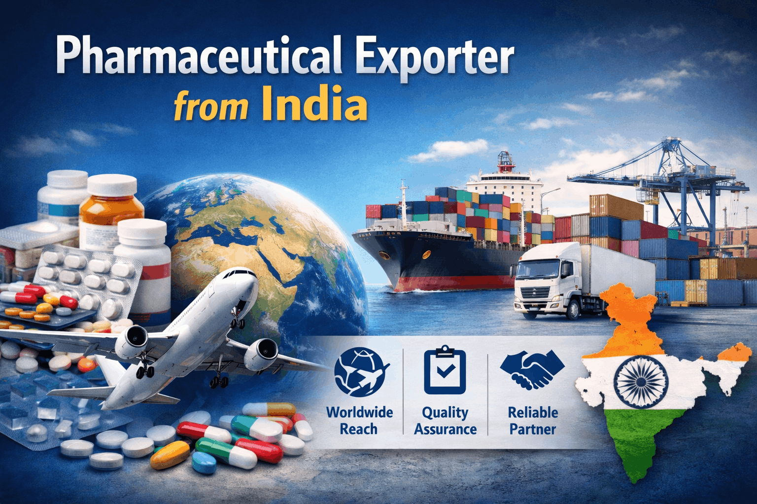 Pharmaceutical Exporter from India