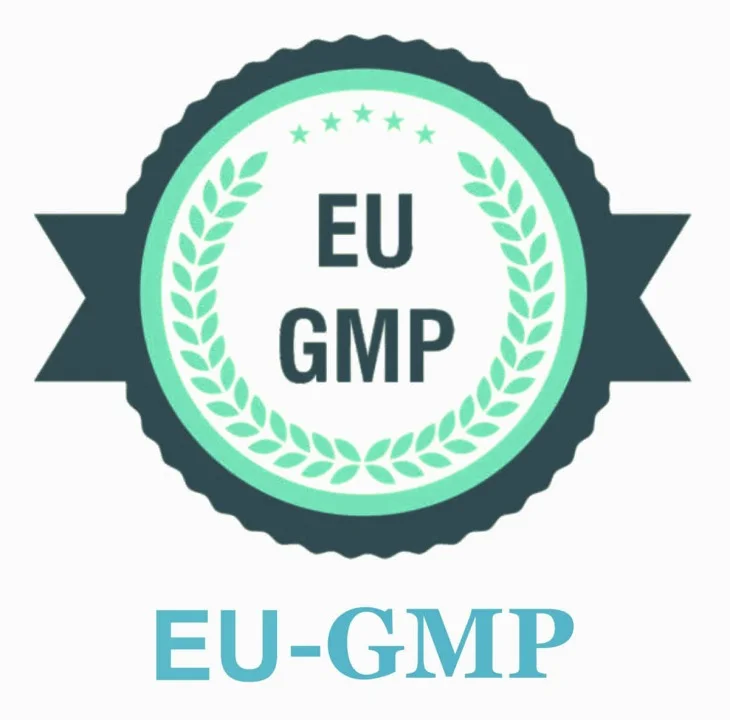 EU-GMP approved for high-quality pharmaceutical manufacturing
